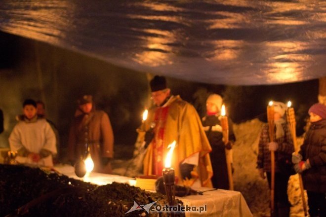 Msza polowa z okazji 150. rocznicy wybuchu Powstania Styczniowego: Powstańcy chwycili za broń by odzyskać upragnioną wolność [18 I 2013] - zdjęcie #3 - eOstroleka.pl