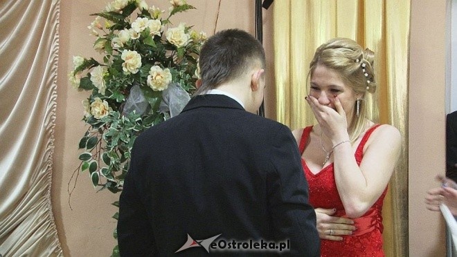 Studniówka 2013: ZSZ nr 2 w Ostrołęce [19.01.2013] - zdjęcie #36 - eOstroleka.pl