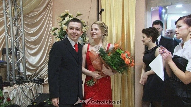 Studniówka 2013: ZSZ nr 2 w Ostrołęce [19.01.2013] - zdjęcie #33 - eOstroleka.pl