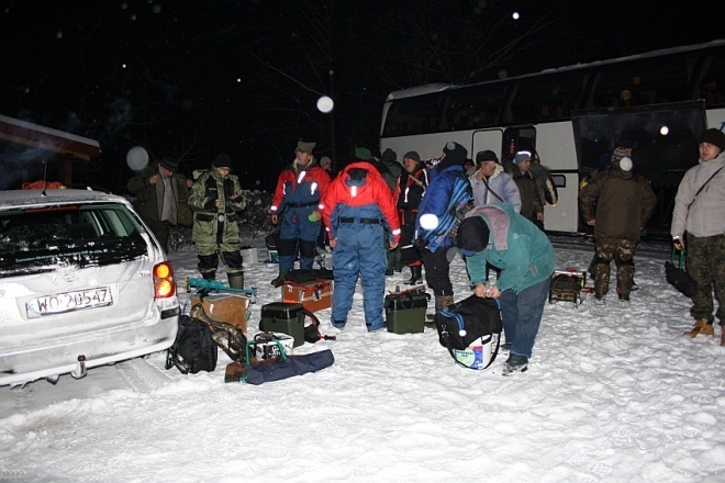 Mistrzostwa w wędkowaniu podlodowym na jeziorze Rekowym [20.01.2013] - zdjęcie #1 - eOstroleka.pl