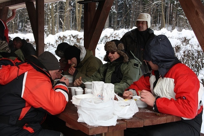 Mistrzostwa w wędkowaniu podlodowym na jeziorze Rekowym [20.01.2013] - zdjęcie #12 - eOstroleka.pl