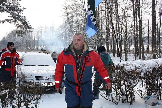Mistrzostwa w wędkowaniu podlodowym na jeziorze Rekowym [20.01.2013] - zdjęcie #9 - eOstroleka.pl