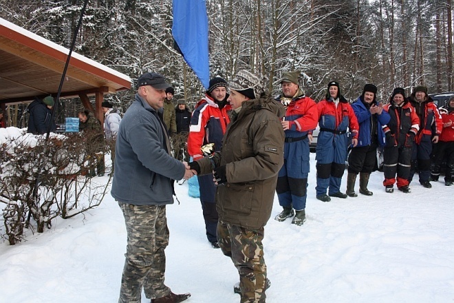 Mistrzostwa w wędkowaniu podlodowym na jeziorze Rekowym [20.01.2013] - zdjęcie #6 - eOstroleka.pl