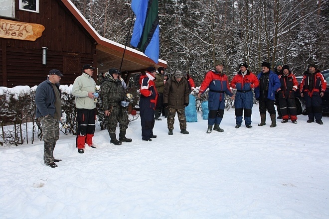 Mistrzostwa w wędkowaniu podlodowym na jeziorze Rekowym [20.01.2013] - zdjęcie #23 - eOstroleka.pl