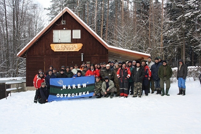 Mistrzostwa w wędkowaniu podlodowym na jeziorze Rekowym [20.01.2013] - zdjęcie #24 - eOstroleka.pl