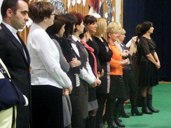 Bal gimnazjalny dla uczniów Gimnazjum nr 2 [19 I 2013] - zdjęcie #116 - eOstroleka.pl