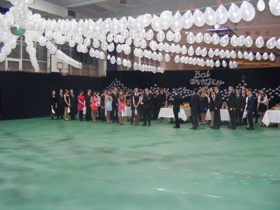 Bal gimnazjalny dla uczniów Gimnazjum nr 2 [19 I 2013] - zdjęcie #4 - eOstroleka.pl
