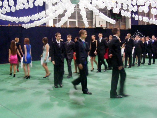 Bal gimnazjalny dla uczniów Gimnazjum nr 2 [19 I 2013] - zdjęcie #112 - eOstroleka.pl