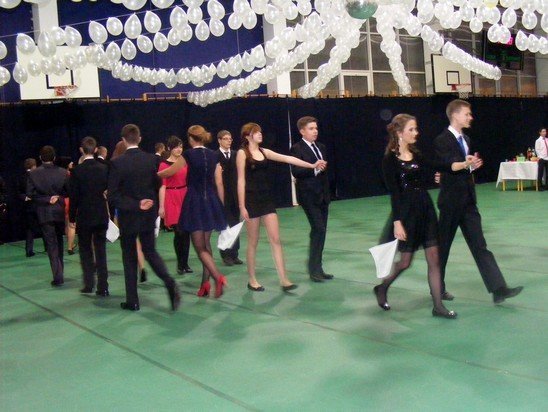 Bal gimnazjalny dla uczniów Gimnazjum nr 2 [19 I 2013] - zdjęcie #28 - eOstroleka.pl