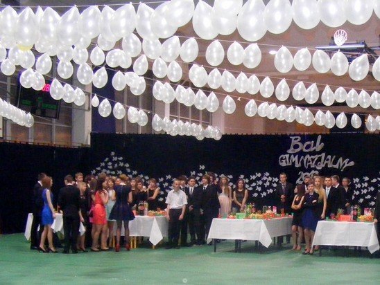 Bal gimnazjalny dla uczniów Gimnazjum nr 2 [19 I 2013] - zdjęcie #90 - eOstroleka.pl