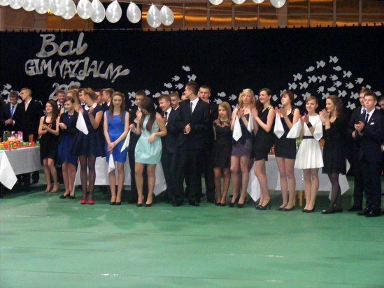 Bal gimnazjalny dla uczniów Gimnazjum nr 2 [19 I 2013] - zdjęcie #36 - eOstroleka.pl