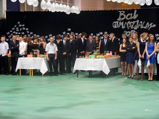 Bal gimnazjalny dla uczniów Gimnazjum nr 2 [19 I 2013] - zdjęcie #38 - eOstroleka.pl