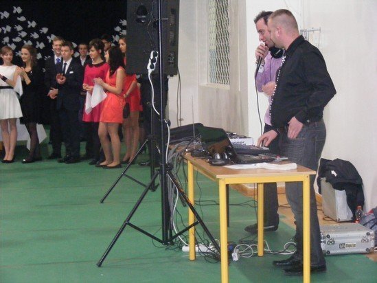 Bal gimnazjalny dla uczniów Gimnazjum nr 2 [19 I 2013] - zdjęcie #80 - eOstroleka.pl