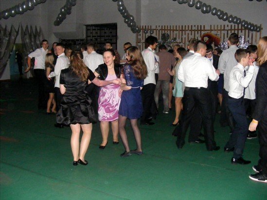 Bal gimnazjalny dla uczniów Gimnazjum nr 2 [19 I 2013] - zdjęcie #47 - eOstroleka.pl