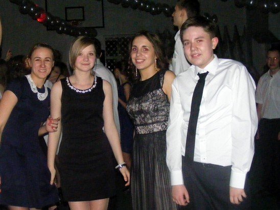 Bal gimnazjalny dla uczniów Gimnazjum nr 2 [19 I 2013] - zdjęcie #41 - eOstroleka.pl