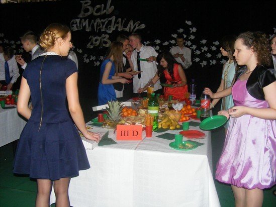 Bal gimnazjalny dla uczniów Gimnazjum nr 2 [19 I 2013] - zdjęcie #36 - eOstroleka.pl