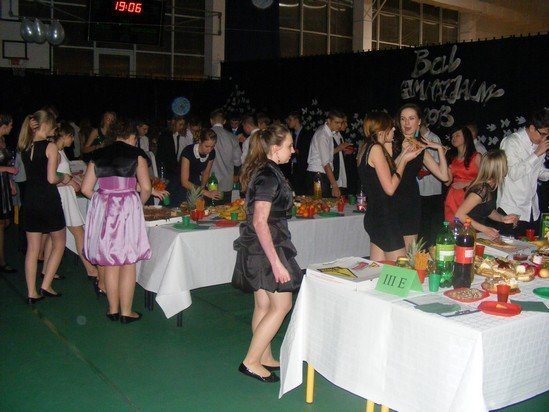 Bal gimnazjalny dla uczniów Gimnazjum nr 2 [19 I 2013] - zdjęcie #34 - eOstroleka.pl