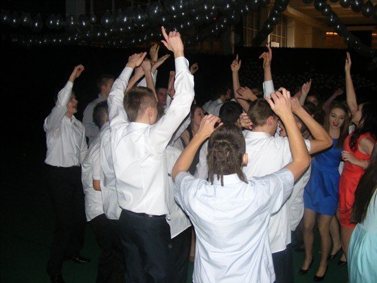 Bal gimnazjalny dla uczniów Gimnazjum nr 2 [19 I 2013] - zdjęcie #33 - eOstroleka.pl