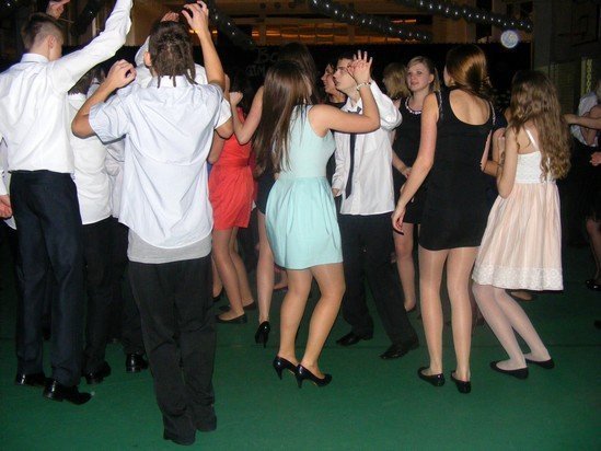 Bal gimnazjalny dla uczniów Gimnazjum nr 2 [19 I 2013] - zdjęcie #32 - eOstroleka.pl