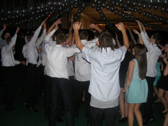 Bal gimnazjalny dla uczniów Gimnazjum nr 2 [19 I 2013] - zdjęcie #31 - eOstroleka.pl