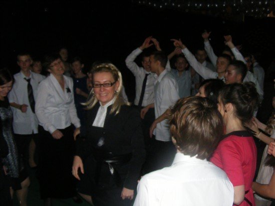 Bal gimnazjalny dla uczniów Gimnazjum nr 2 [19 I 2013] - zdjęcie #29 - eOstroleka.pl