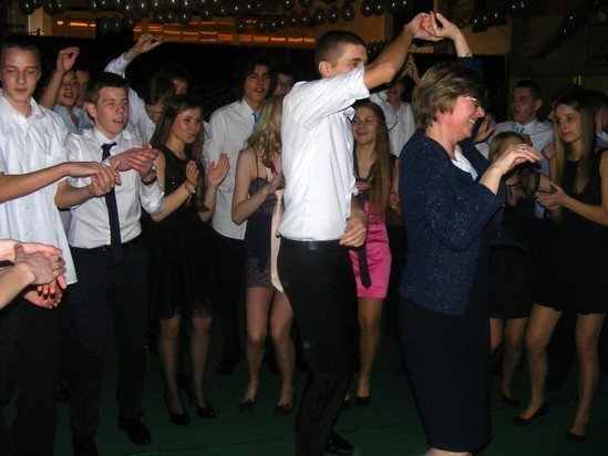 Bal gimnazjalny dla uczniów Gimnazjum nr 2 [19 I 2013] - zdjęcie #27 - eOstroleka.pl