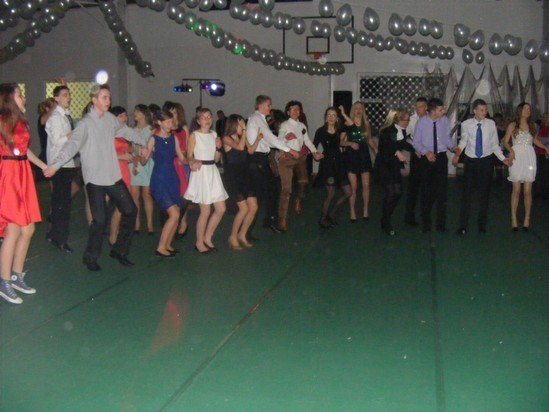 Bal gimnazjalny dla uczniów Gimnazjum nr 2 [19 I 2013] - zdjęcie #25 - eOstroleka.pl