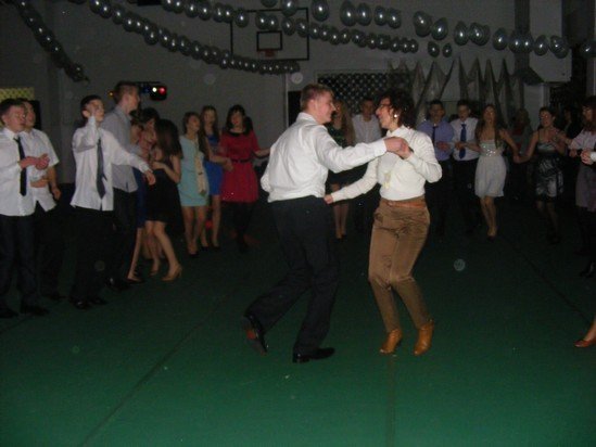 Bal gimnazjalny dla uczniów Gimnazjum nr 2 [19 I 2013] - zdjęcie #23 - eOstroleka.pl