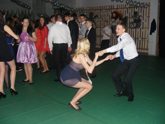 Bal gimnazjalny dla uczniów Gimnazjum nr 2 [19 I 2013] - zdjęcie #24 - eOstroleka.pl