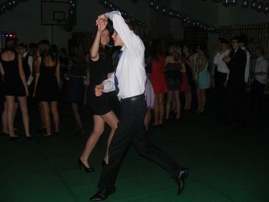 Bal gimnazjalny dla uczniów Gimnazjum nr 2 [19 I 2013] - zdjęcie #22 - eOstroleka.pl