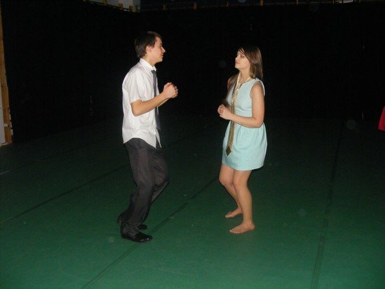 Bal gimnazjalny dla uczniów Gimnazjum nr 2 [19 I 2013] - zdjęcie #5 - eOstroleka.pl