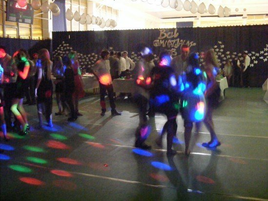 Bal gimnazjalny dla uczniów Gimnazjum nr 2 [19 I 2013] - zdjęcie #4 - eOstroleka.pl