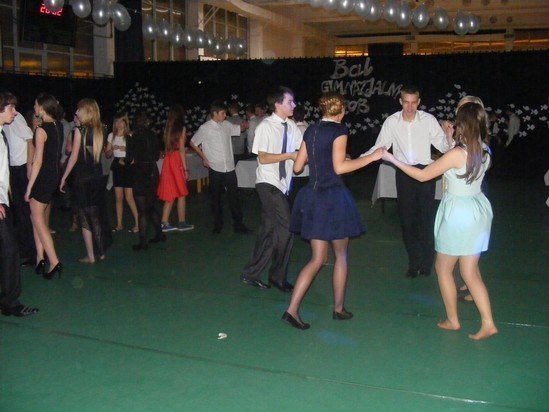 Bal gimnazjalny dla uczniów Gimnazjum nr 2 [19 I 2013] - zdjęcie #3 - eOstroleka.pl