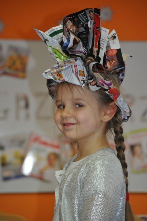 Bal gazeciarza w Punkcie Przedszkolnym Kangurek [21 I 2013] - zdjęcie #31 - eOstroleka.pl