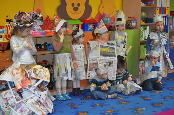 Bal gazeciarza w Punkcie Przedszkolnym Kangurek [21 I 2013] - zdjęcie #27 - eOstroleka.pl