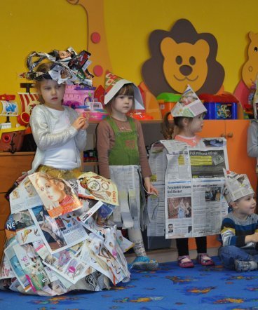 Bal gazeciarza w Punkcie Przedszkolnym Kangurek [21 I 2013] - zdjęcie #22 - eOstroleka.pl