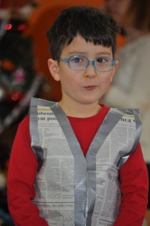 Bal gazeciarza w Punkcie Przedszkolnym Kangurek [21 I 2013] - zdjęcie #20 - eOstroleka.pl