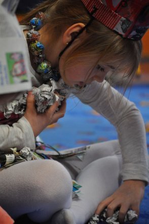 Bal gazeciarza w Punkcie Przedszkolnym Kangurek [21 I 2013] - zdjęcie #14 - eOstroleka.pl