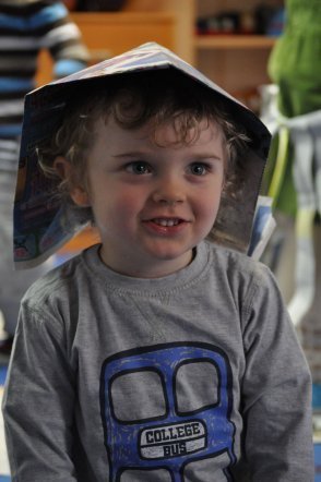 Bal gazeciarza w Punkcie Przedszkolnym Kangurek [21 I 2013] - zdjęcie #10 - eOstroleka.pl