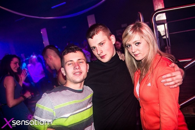 Karnawałowa impreza w klubie Xsensation [19.01.2013] - zdjęcie #37 - eOstroleka.pl