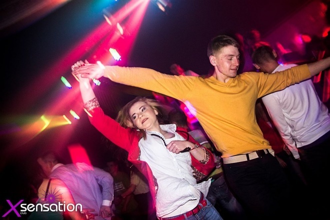 Karnawałowa impreza w klubie Xsensation [19.01.2013] - zdjęcie #36 - eOstroleka.pl