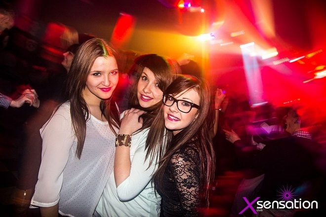 Karnawałowa impreza w klubie Xsensation [19.01.2013] - zdjęcie #34 - eOstroleka.pl