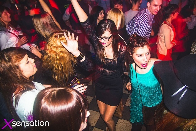 Karnawałowa impreza w klubie Xsensation [19.01.2013] - zdjęcie #32 - eOstroleka.pl