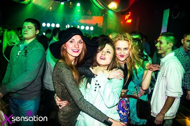 Karnawałowa impreza w klubie Xsensation [19.01.2013] - zdjęcie #31 - eOstroleka.pl