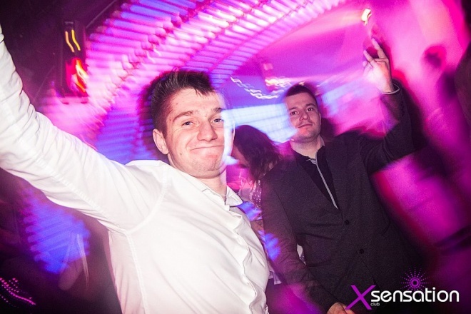 Karnawałowa impreza w klubie Xsensation [19.01.2013] - zdjęcie #30 - eOstroleka.pl