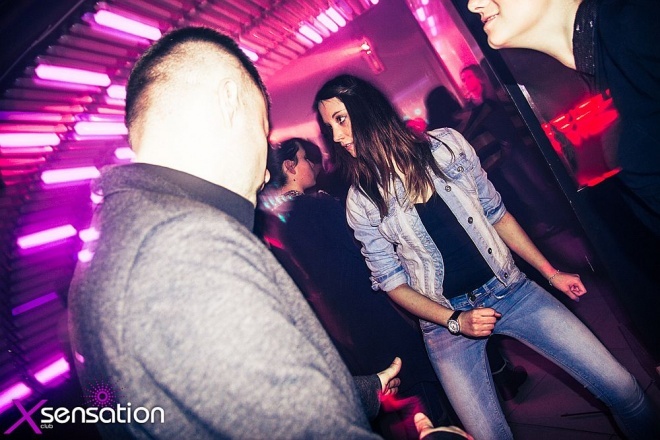 Karnawałowa impreza w klubie Xsensation [19.01.2013] - zdjęcie #29 - eOstroleka.pl