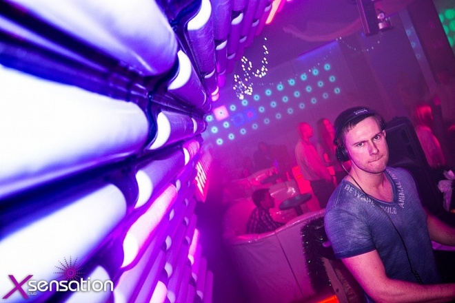 Karnawałowa impreza w klubie Xsensation [19.01.2013] - zdjęcie #28 - eOstroleka.pl