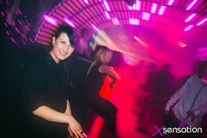 Karnawałowa impreza w klubie Xsensation [19.01.2013] - zdjęcie #26 - eOstroleka.pl