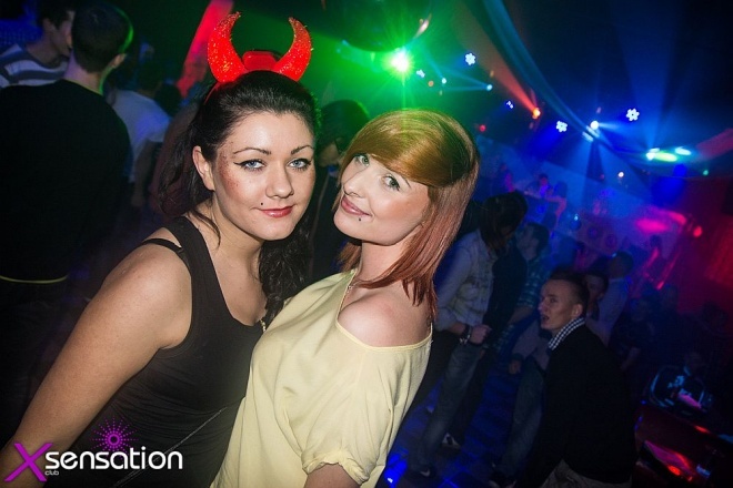 Karnawałowa impreza w klubie Xsensation [19.01.2013] - zdjęcie #25 - eOstroleka.pl