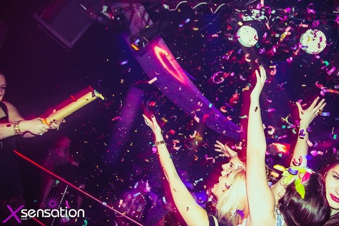 Karnawałowa impreza w klubie Xsensation [19.01.2013] - zdjęcie #24 - eOstroleka.pl